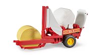 Farmer - balíkovačka s černým potahem na balíky - ARCH.