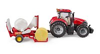 Farmer - balíkovačka s černým potahem na balíky - ARCH.