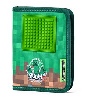 PIXIE CREW & MINECRAFT Školní penál jednopatrový