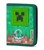 PIXIE CREW & MINECRAFT Školský peračník jednoposchodový
