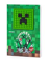 PIXIE CREW Poznámkový blok A5, Minecraft