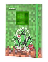PIXIE CREW & MINECRAFT Kartonové složky A4