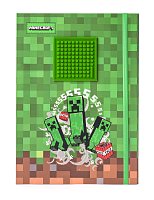 PIXIE CREW & MINECRAFT Kartonové složky A4