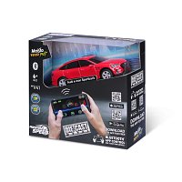 Maisto RC - DIE-CAST METAL se světly, 1:41, 2,4GHz, USB, XTR, Bluetooth 5.0, assort
