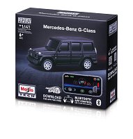 Maisto RC - DIE-CAST METAL se světly, 1:41, 2,4GHz, USB, XTR, Bluetooth 5.0, assort