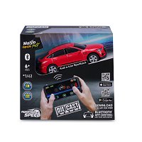 Maisto RC - DIE-CAST METAL se světly, Audi e-tron Sportback, 1:41, 2,4GHz, USB, XTR, Bluetooth 5.0