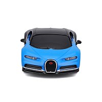 Maisto RC - DIE-CAST METAL se světly,Bugatti Chiron, 1:41, 2,4GHz, USB, XTR, Bluetooth 5.0
