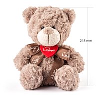 Lumpin bear with ribbon, small