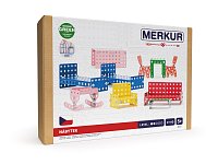 Merkur - Príslušenstvo k domčeku pre bábiky - nábytok, 219 dielikov