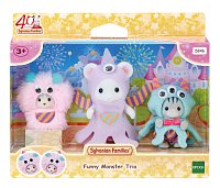 Trio baby příšerek