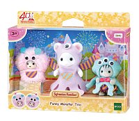 Trio baby příšerek