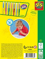 Foukací fixy - měnící se barvy
