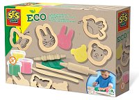ECO modelína s dřevěným příslušenstvím