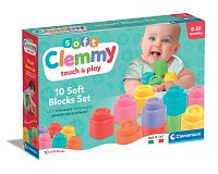 Clemmy - měkké kostky, 10ks
