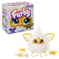 HASBRO - Furby elegantní zlatý
