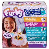 HASBRO - Furby elegantní zlatý