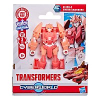 HASBRO - Transformers Cyberworld Cyber Changers, figurka