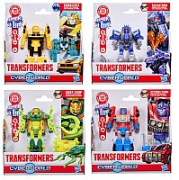 HASBRO - Transformers Cyberworld Armored Cyber Changers, figúrka