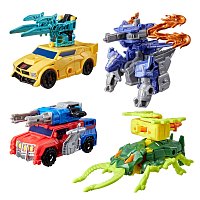 HASBRO - Transformers Cyberworld Armored Cyber Changers, figurka