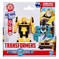 HASBRO - Transformers Cyberworld Armored Cyber Changers, figurka