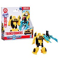 HASBRO - Transformers Cyberworld Armored Cyber Changers, figurka