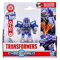 HASBRO - Transformers Cyberworld Armored Cyber Changers, figurka