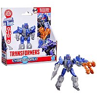 HASBRO - Transformers Cyberworld Armored Cyber Changers, figurka