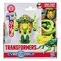 HASBRO - Transformers Cyberworld Armored Cyber Changers, figurka
