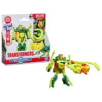 HASBRO - Transformers Cyberworld Armored Cyber Changers, figurka