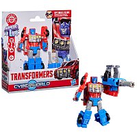 HASBRO - Transformers Cyberworld Armored Cyber Changers, figurka