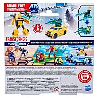 HASBRO - Transformers Cyberworld Armored Cyber Changers, figurka