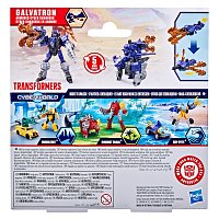HASBRO - Transformers Cyberworld Armored Cyber Changers, figurka