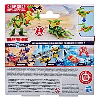 HASBRO - Transformers Cyberworld Armored Cyber Changers, figurka