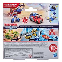 HASBRO - Transformers Cyberworld Armored Cyber Changers, figurka