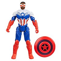 HASBRO - Avengers Venomversus Anti-Venom Kapitán Amerika, figurka s přísl.