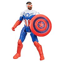 HASBRO - Avengers Venomversus Anti-Venom Kapitán Amerika, figurka s přísl.