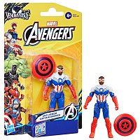 HASBRO - Avengers Venomversus Anti-Venom Kapitán Amerika, figurka s přísl.