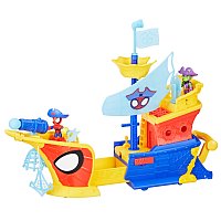 HASBRO - Spider-Man Pirátská loď s bublifukem