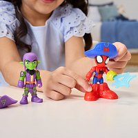HASBRO - Spider-Man Pirátská loď s bublifukem