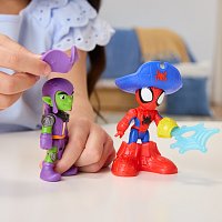 HASBRO - Spider-Man Pirátská loď s bublifukem