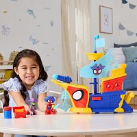 HASBRO - Spider-Man Pirátská loď s bublifukem