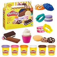 HASBRO - Sada Play-Doh malé lahôdky, assort