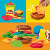 HASBRO - Sada Play-Doh malé lahôdky, assort