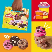 HASBRO - Sada Play-Doh malé lahôdky, assort
