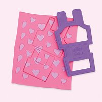 HASBRO - Play-Doh Barbie vlasy a srdce
