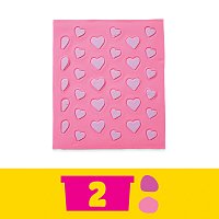 HASBRO - Play-Doh Barbie vlasy a srdce