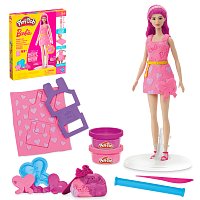 HASBRO - Play-Doh Barbie vlasy a srdce