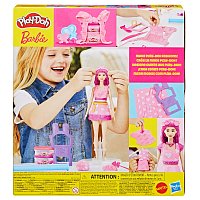 HASBRO - Play-Doh Barbie vlasy a srdce