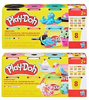 HASBRO - Play-Doh 8 ks kelímkov V2, assort