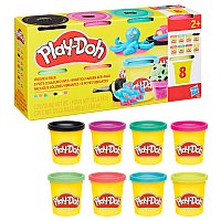 HASBRO - Play-Doh 8ks kelímků V2, assort
